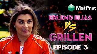 Erlend Elias VS Grillen | Festgrilling | EPISODE 3