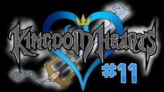 Let's Play Kingdom Hearts (Gameplay/Walkthrough) [Part 11] - The Cave of Wonders! & VS Jafar!