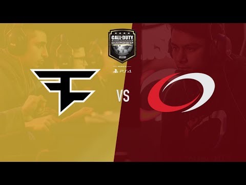 FaZe Clan vs Complexity | CWL Champs 2018 | Day 1