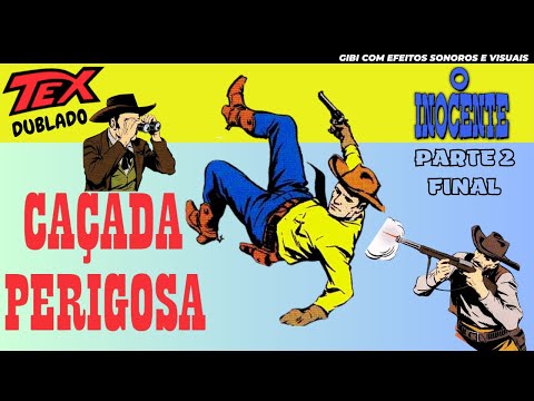 TEX Willer | BULLET RAIN | Best Stories | Narrated and Dubbed Comic Book