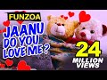 JANU DO YOU LOVE ME FEMALE VERSION Krsna Solo Funny Hindi Love Song Valentine Special Song