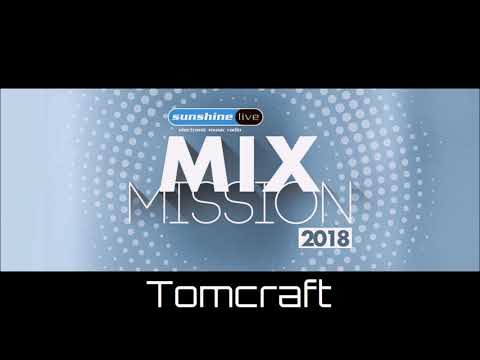 sunshine live Mix Mission 2018 - Tomcraft // 29-12-2018
