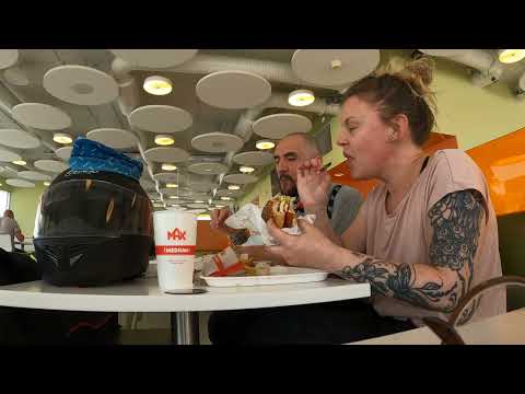 Tre dagars mc semester. Malmö, Ronneby, Gränna, Malmö.