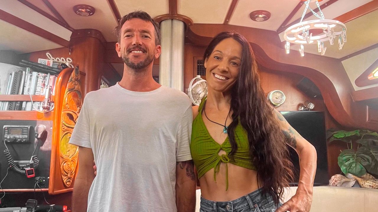 WE SAILED ACROSS the INDIAN OCEAN! What is next? | Q&A LIFE UPDATE ... Ep 366