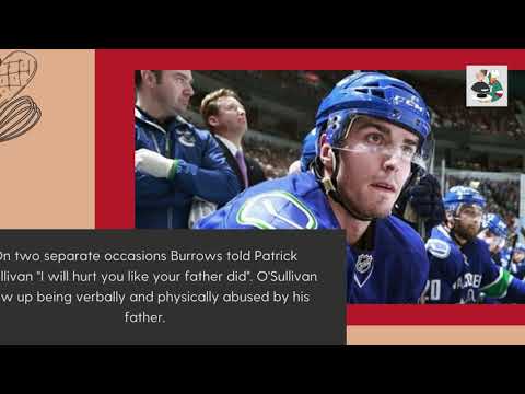 Toxic NHL player — Alexandre Burrows