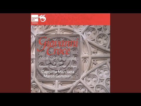 Croce: Exaltabo te, Domine (For 4 Voices)