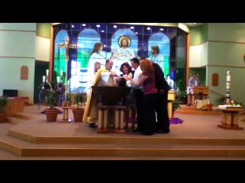 Bautizmo de Adrian 2010