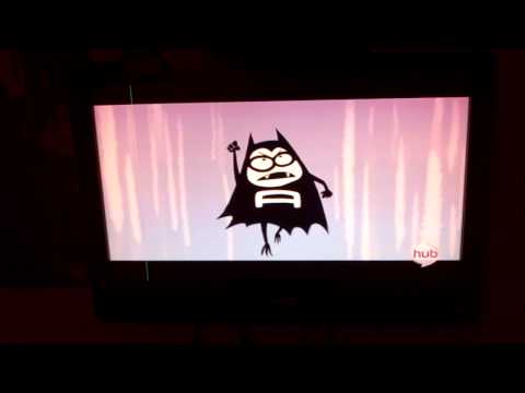 Lil bat and the shark