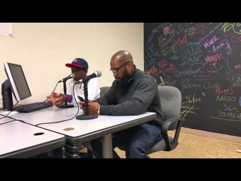 ROBERT HACKETT freestyle on WILD HUNIDZ RADIO SHOW