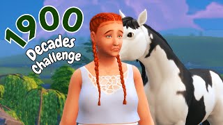 Louis as trompé Charlotte et as mis enceinte une autre...🕰 DECADES CHALLENGE #sims4  Let's play fr