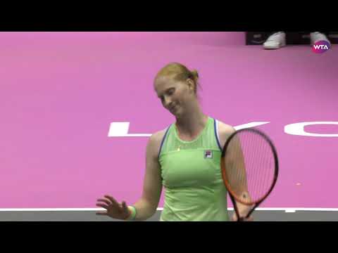 06S20 Quarterfinal Match Point A. Van Uytvanck
