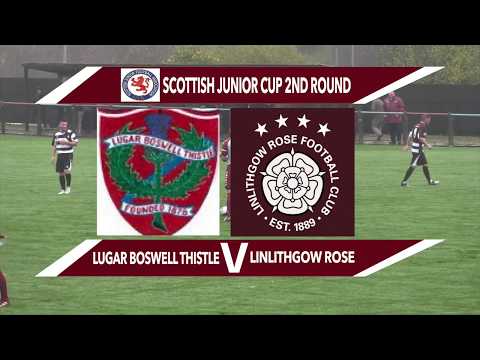 Junior Match Of The Day Lugar Boswell Thistle VS Linlithgow Rose 28/10/17