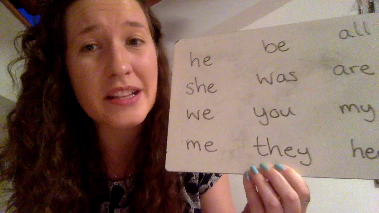 Phonics with Miss Walters Phase 3 Review