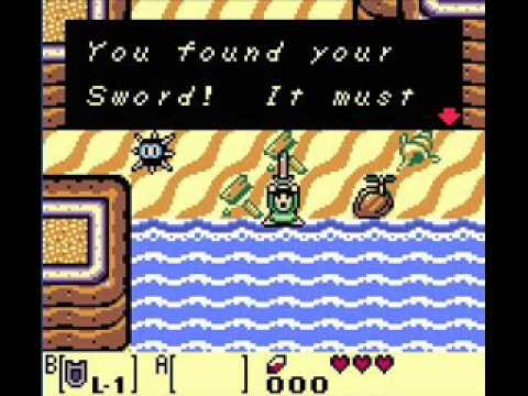 Link's Awakening Sword Search Extended.wmv