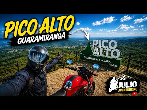 Cheguei ao Pico Alto de Guaramiranga! Vale a pena conhecer?