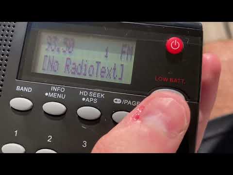 Ormond Beach FM Bandscan July 7 2022