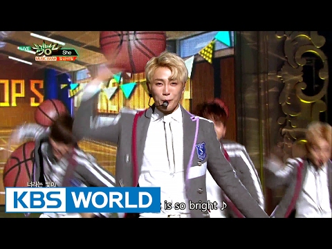 TopSecret (일급비밀) - She [Music Bank / 2017.02.17]
