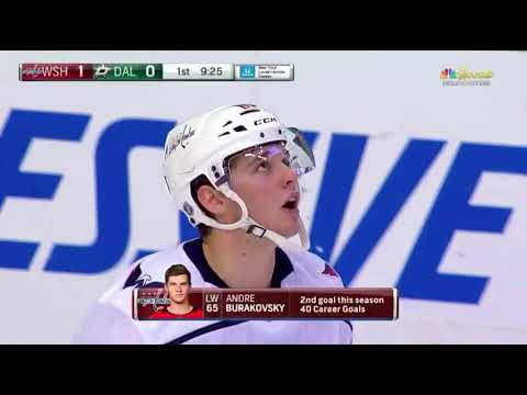 Andre Burakovsky Goal vs DAL 12-19-17