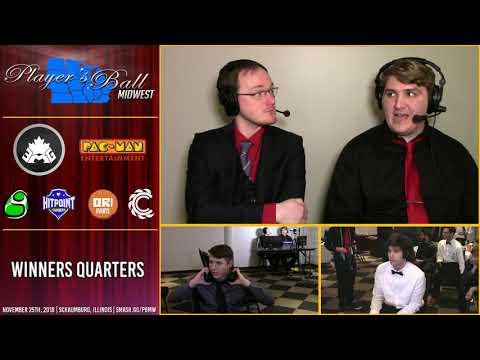 Player's Ball: Midwest - Welface Pickles (Fox/Mario) vs dB | Yeti (Toon Link)