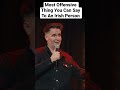 Jarlath Regan How To Upset An Irish Person Standup Comedy