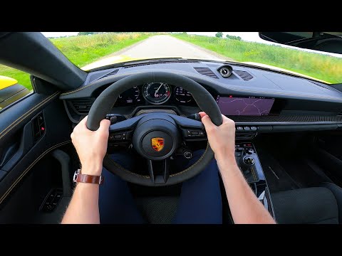2022 Porsche 911 992 GT3 (510hp)  - POV Test Drive