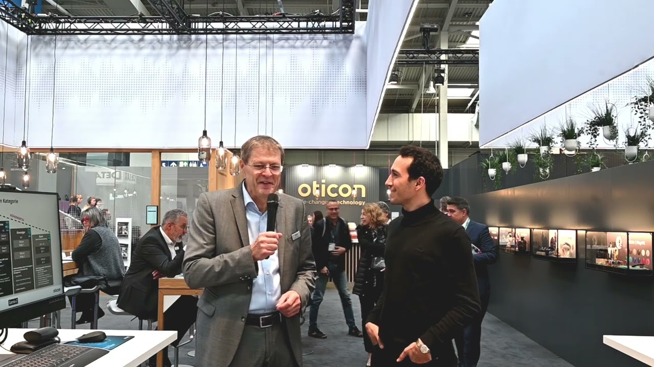 Oticon Own gehört zu den kleinsten Im Ohr Hörgeräten