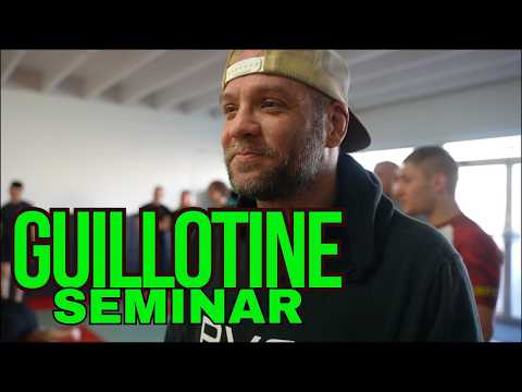 Chin Strap Guillotine - In-Depth Jiu Jitsu Seminar