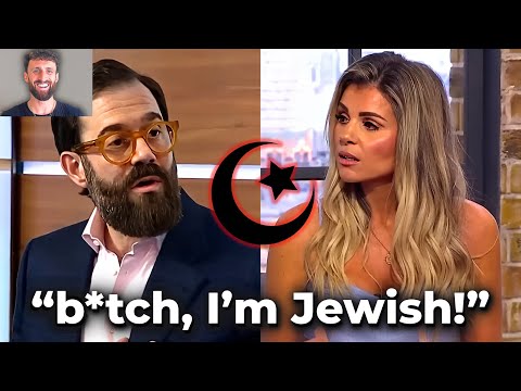 ACTUAL British Jew SHUTS UP White Leftist On Islamic Antisemitism!