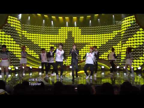 토니안 (Tony An) - Top Star (2011.05.08 인기가요)