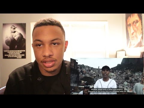 Favela Vive (Cypher) - ADL, Sant, Raillow & Froid (prod. Índio) Reaction Video