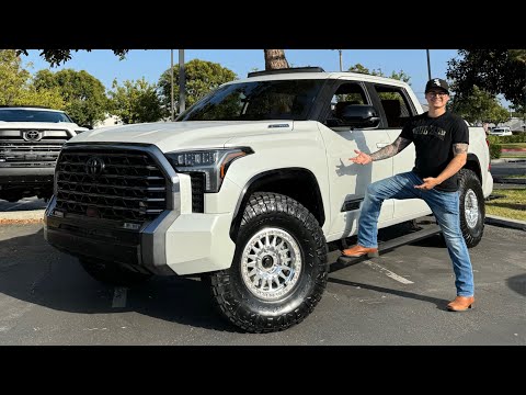 Tundra 1794 Gets KING Suspension And Beadlock KMCs!!