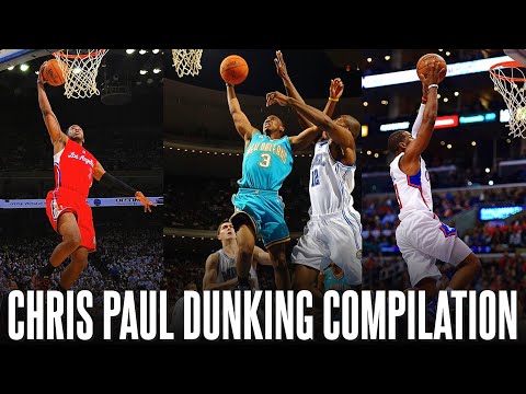 Chris Paul Dunking Compilation ᴴᴰ