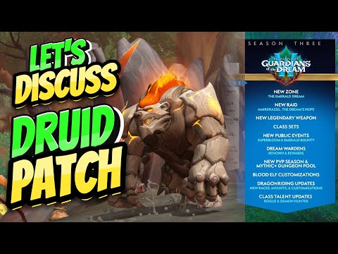 WoW 10.2 Guardians of the Dream - The Good and the MEH features