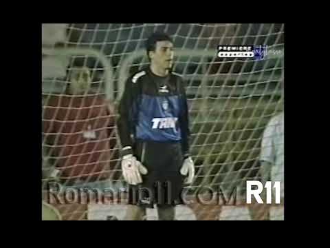 14-11-02 Fluminense 2 x 0 Portuguesa - Campeonato Brasileiro 2002 - Romário marca 2x de Penalty
