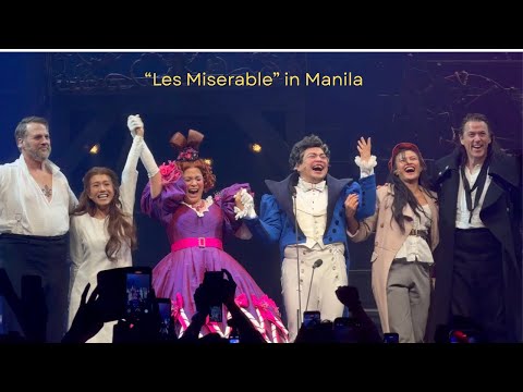 "Les Miserable" Gala Night