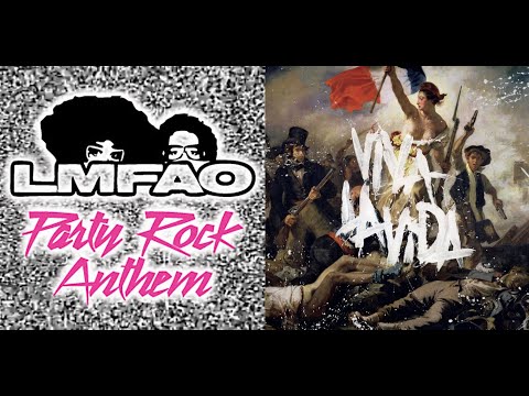 LMFAO vs. Coldplay - Viva La Party Rock (Mashup)
