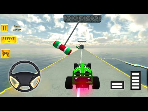 Impossible Formula Car Stunt Racing Tracks Game Level 39 | Impossible Car Stunts Android Gameplay