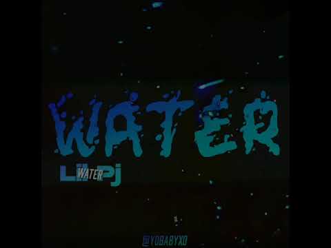 PJHOUDINI - WATER ( OFICIAL LYRIC VIDEO ) 💦💦