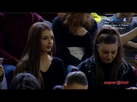 Jonte Flowers - player of the game vs. U BT Cluj Napoca