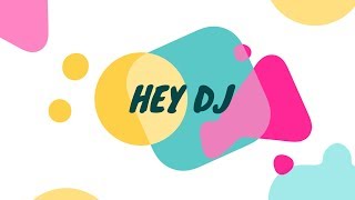 Hey Dj - lyrics video  CNCO , Meghan Trainor &amp; Sean Paul