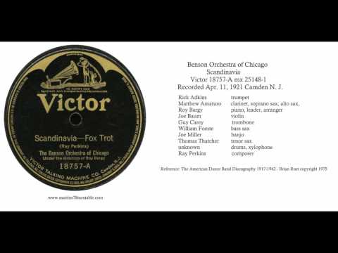 Scandinavia - The Benson Orchestra of Chicago