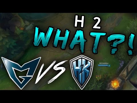 H2WHAT?! - Worlds 2016 Semifinals SSG vs H2K Highlights | League of Legends