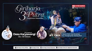 Download lagu 🔴 LIVE MILANGKALA DESA KARYAWANGI KE-43TH || GIRIHARJA 3 PUTRA - YOGASWARA S || KBB, 26/12/25 #gh3p mp3
