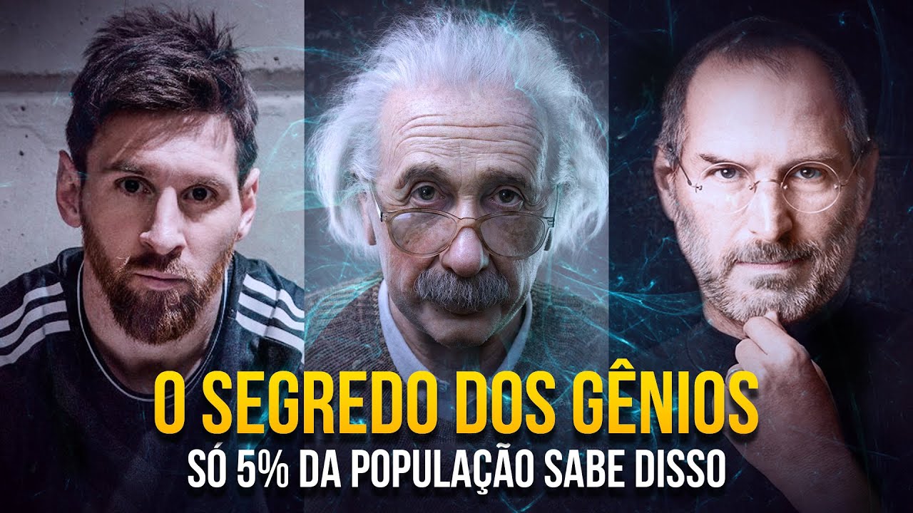 O Hábito Nº 1 Que Todos Os Gênios Têm Em Comum