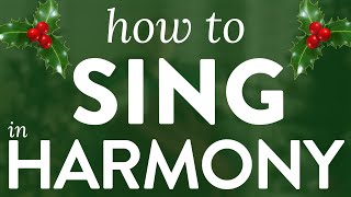 “How To Sing Harmony” - Ep. 35 Quick Singing Tips