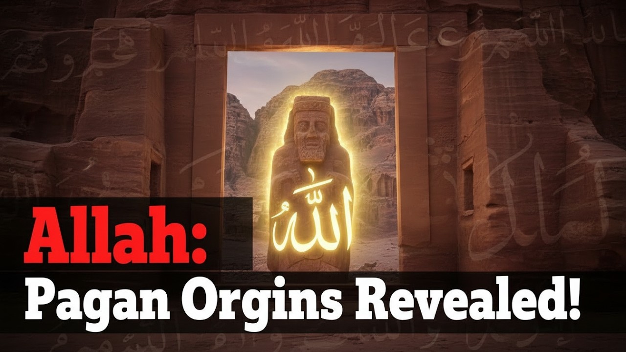 We Now Know That Allah Is A Pagan god In Petra — Dr Dan Gibson!