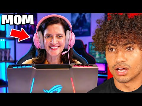 MOM BECOMES A GAMER FOR HER SON!