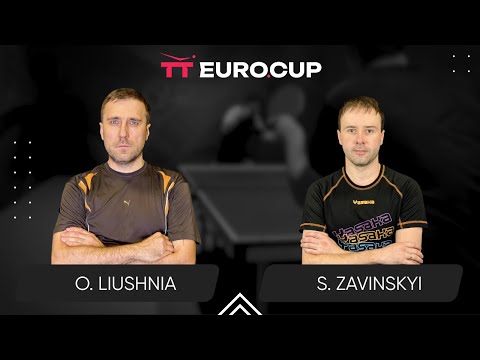 12:30 Oleksandr Liushnia - Serhii Zavinskyi 10.05.2025 TT Euro.Cup Ukraine Professional Table 4