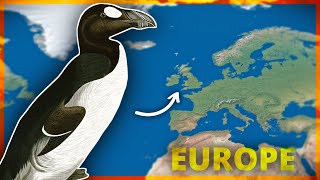 Every Extinct Animal from Europe, Mapped