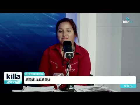 Antonella Giardina: Vive en Cafayate, figura como desaparecida desde 2012